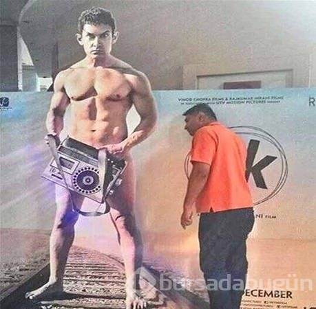 Sadece Hindistan'da göreceğiniz kareler