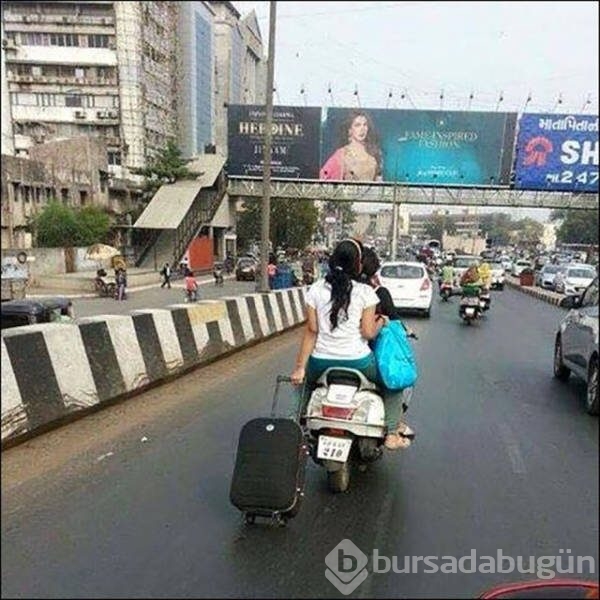 Sadece Hindistan'da göreceğiniz kareler