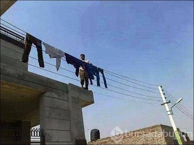 Sadece Hindistan'da göreceğiniz kareler