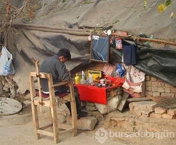Sadece Hindistan'da göreceğiniz kareler