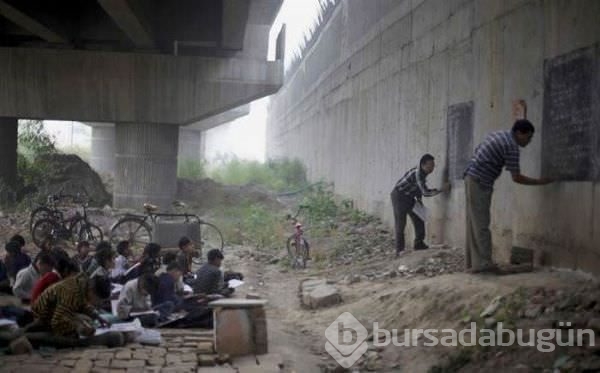 Sadece Hindistan'da göreceğiniz kareler