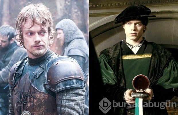 Game of Thrones oyuncularının hiç görülmemiş fotoğrafları