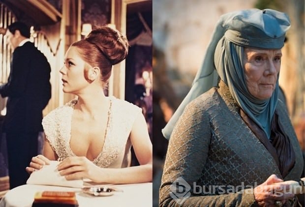 Game of Thrones oyuncularının hiç görülmemiş fotoğrafları
