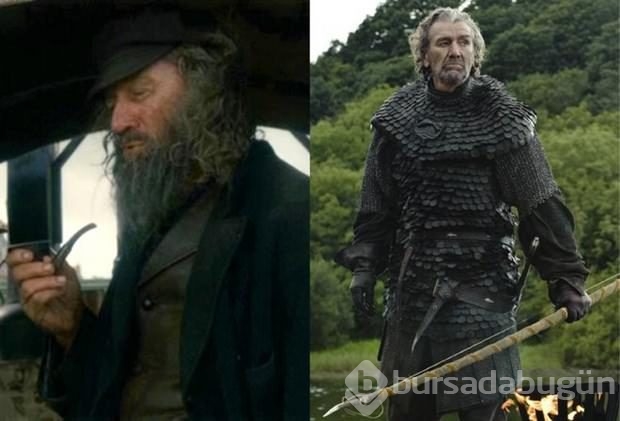Game of Thrones oyuncularının hiç görülmemiş fotoğrafları