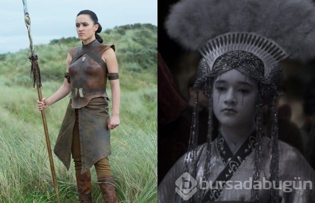 Game of Thrones oyuncularının hiç görülmemiş fotoğrafları