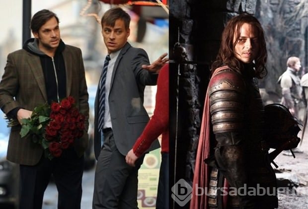 Game of Thrones oyuncularının hiç görülmemiş fotoğrafları