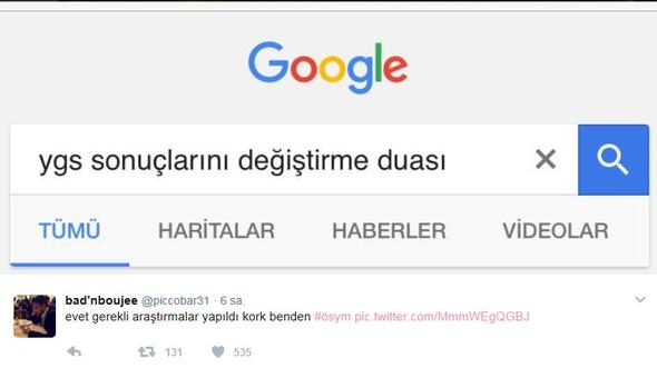 YGS'nin açıklanmaması sosyal medyada capsleri patlattı
