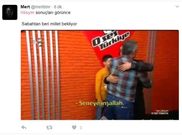 YGS'nin açıklanmaması sosyal medyada capsleri patlattı
