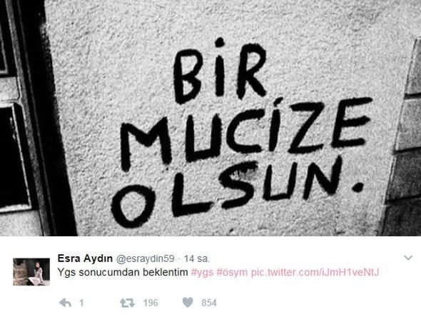 YGS'nin açıklanmaması sosyal medyada capsleri patlattı

