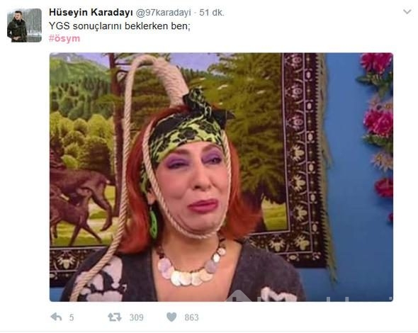YGS'nin açıklanmaması sosyal medyada capsleri patlattı

