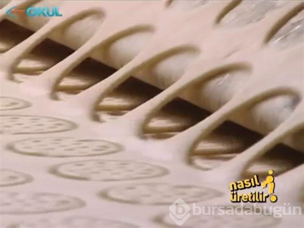 Bisküvi nasıl üretilir?