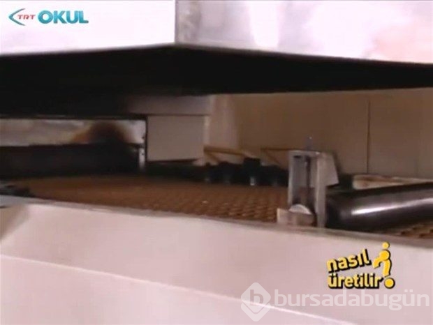 Bisküvi nasıl üretilir?