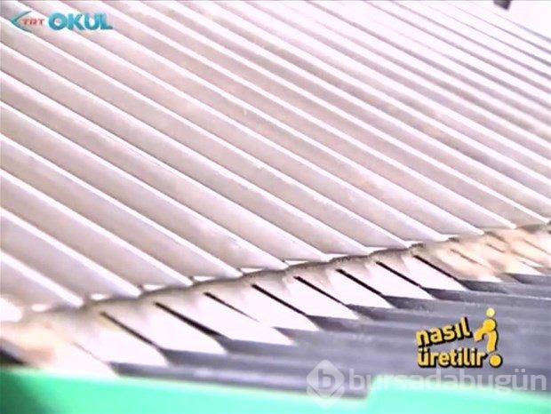 Bisküvi nasıl üretilir?