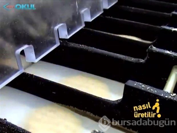 Bisküvi nasıl üretilir?