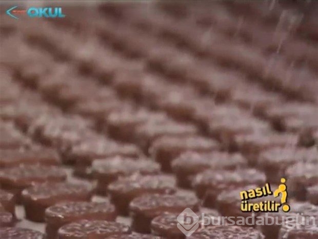 Bisküvi nasıl üretilir?