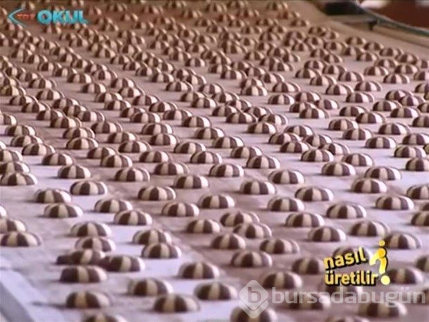 Bisküvi nasıl üretilir?