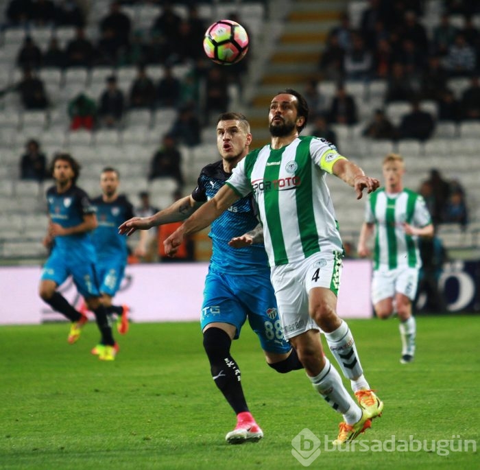 Atiker Konyaspor - Bursaspor
