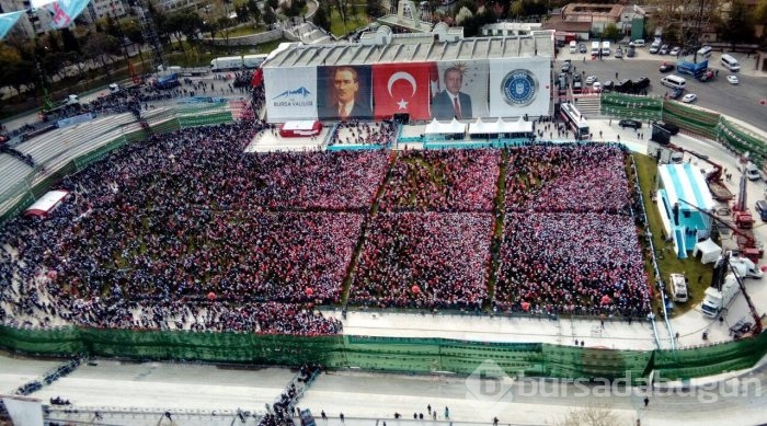 Cumhurbaşkanı Erdoğan Bursa'da konuştu
