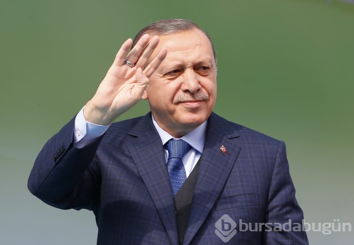 Cumhurbaşkanı Erdoğan Bursa'da konuştu
