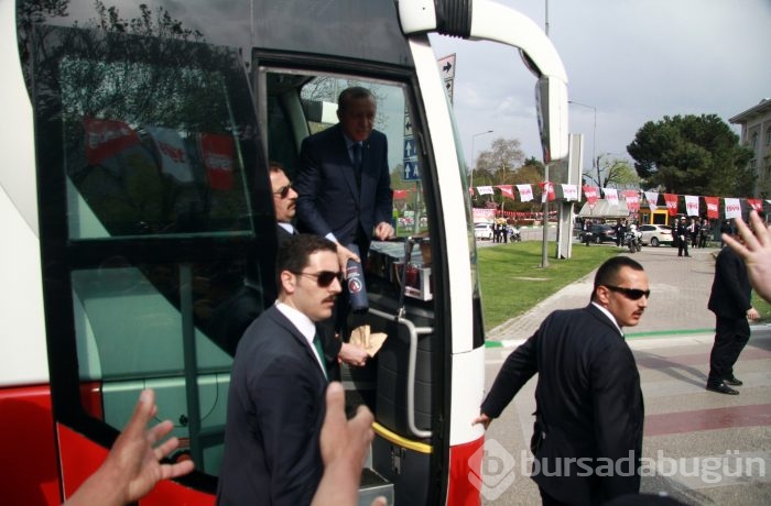 Cumhurbaşkanı Erdoğan Bursa'da konuştu
