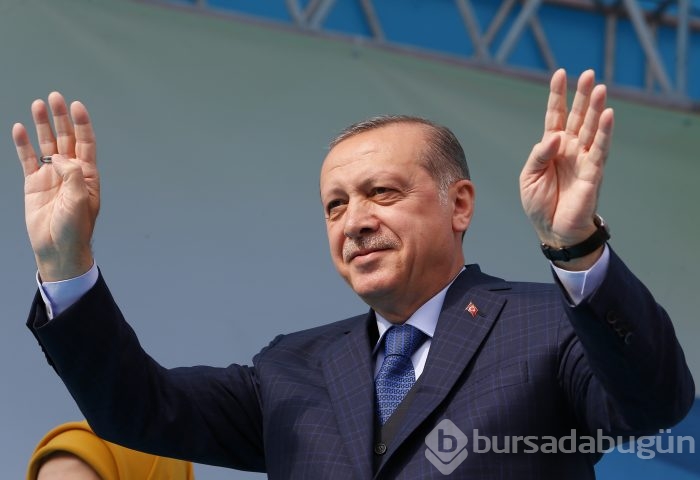 Cumhurbaşkanı Erdoğan Bursa'da konuştu
