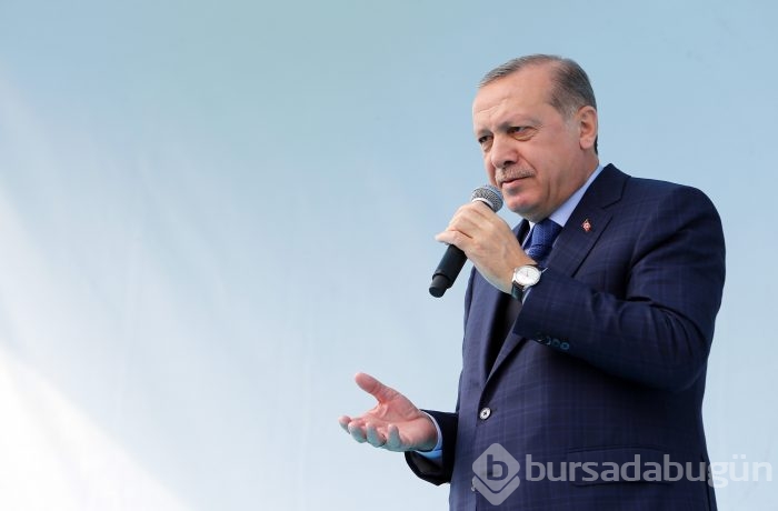 Cumhurbaşkanı Erdoğan Bursa'da konuştu
