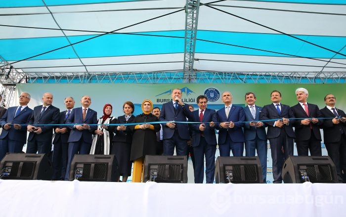Cumhurbaşkanı Erdoğan Bursa'da konuştu
