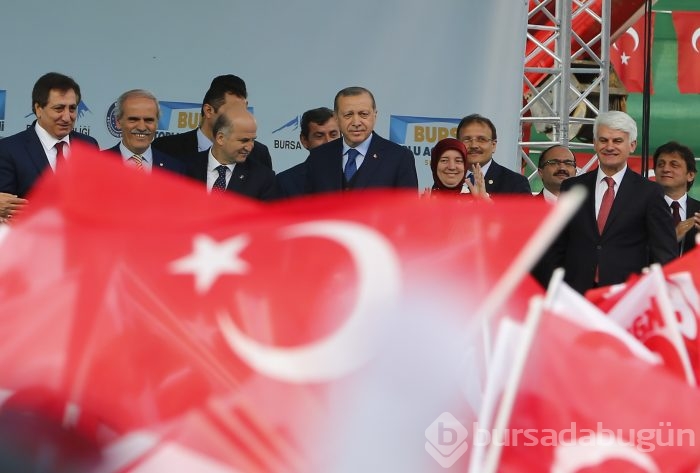 Cumhurbaşkanı Erdoğan Bursa'da konuştu
