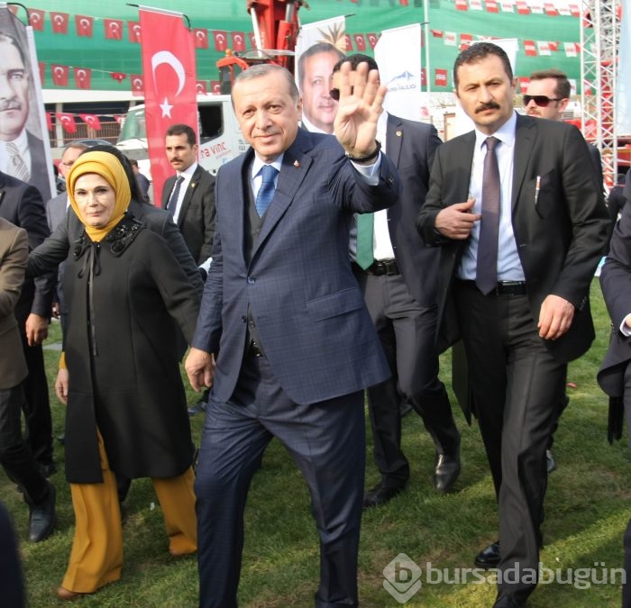 Cumhurbaşkanı Erdoğan Bursa'da konuştu
