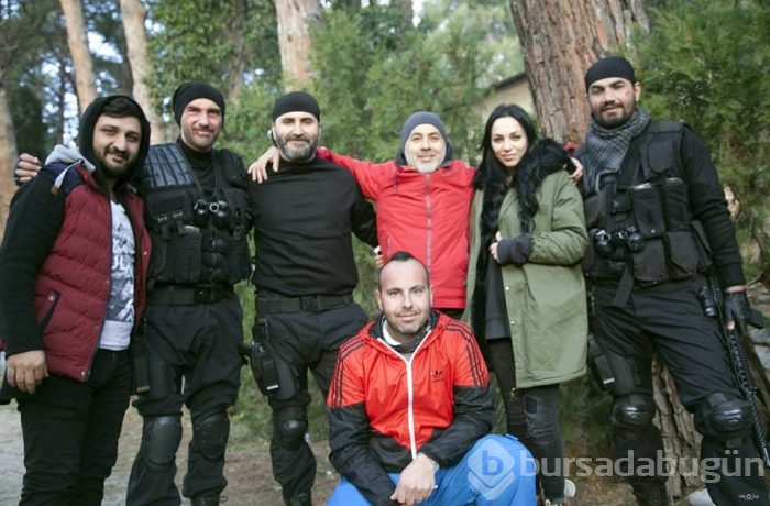 Bordo Bereliler: Suriye