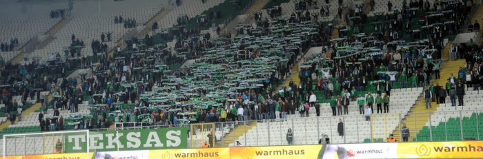 Bursaspor - K. Karabükspor maçı fotoğrafları