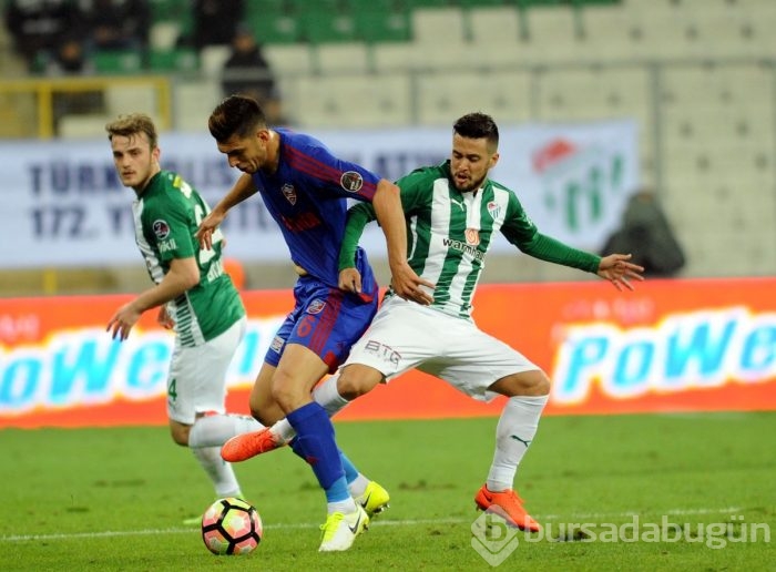 Bursaspor - K. Karabükspor maçı fotoğrafları