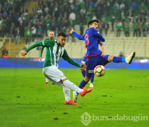 Bursaspor - K. Karabükspor maçı fotoğrafları