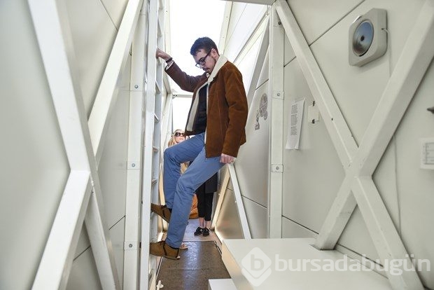 Dünyanın en dar evi: Keret House
