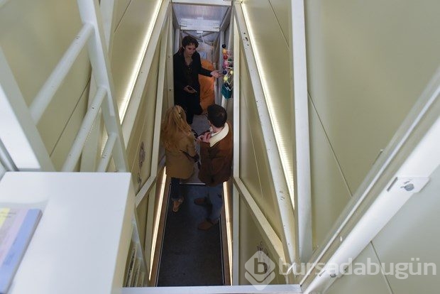 Dünyanın en dar evi: Keret House
