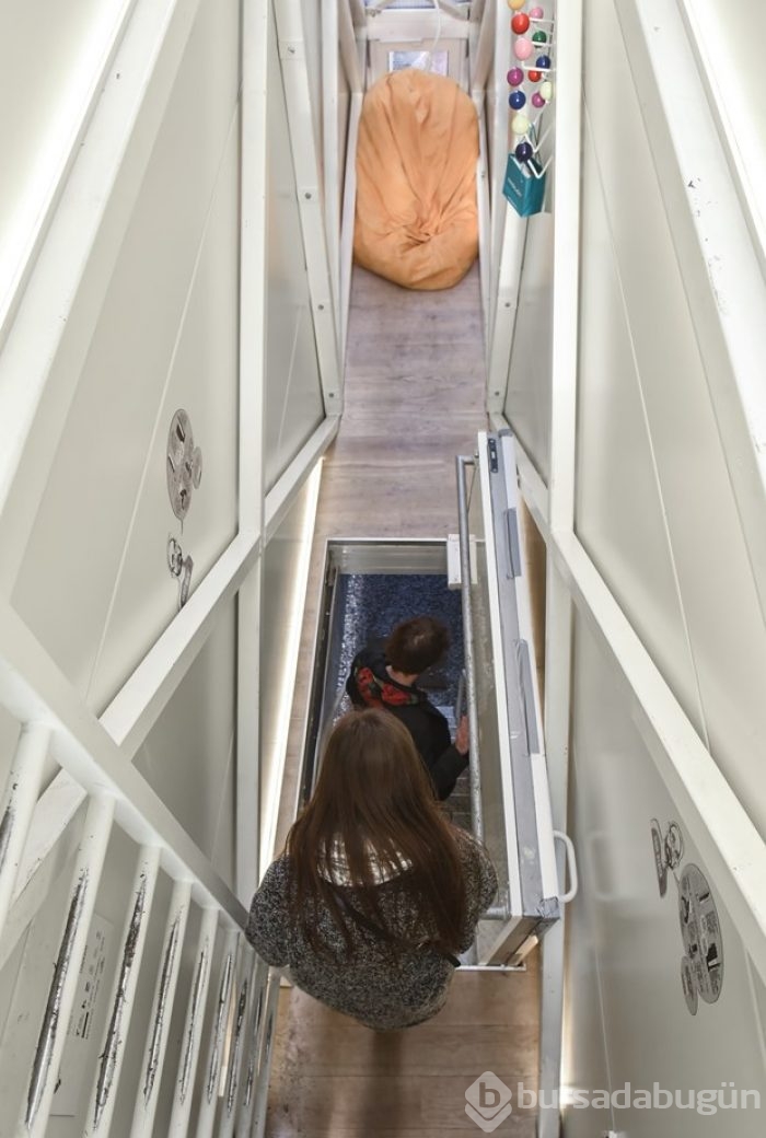 Dünyanın en dar evi: Keret House

