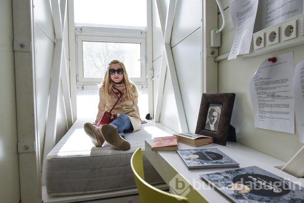 Dünyanın en dar evi: Keret House
