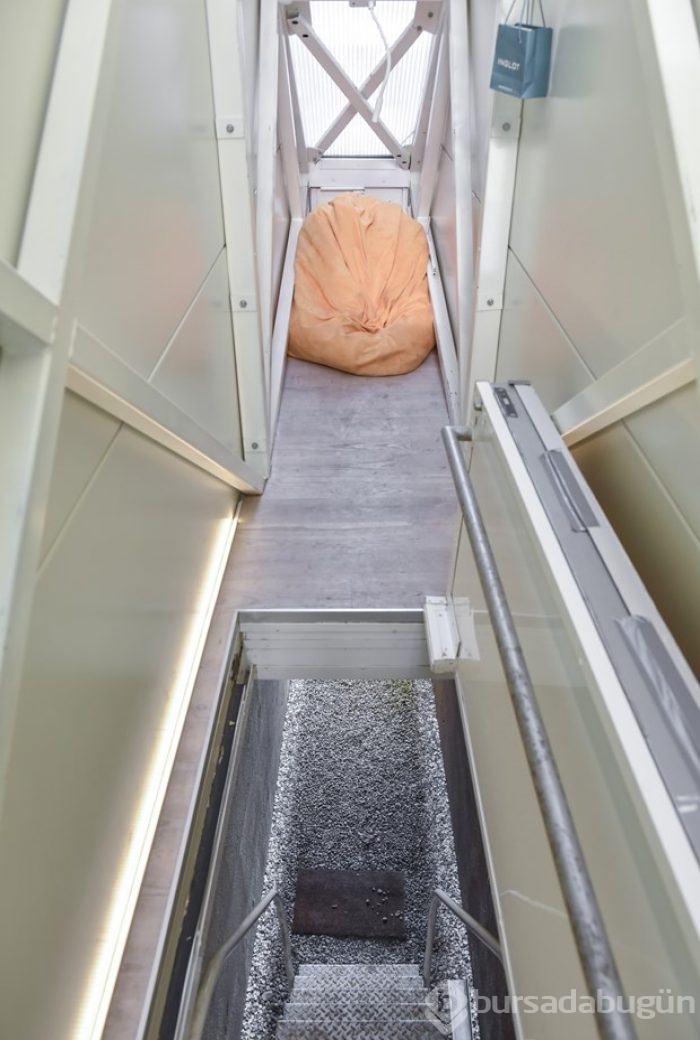 Dünyanın en dar evi: Keret House

