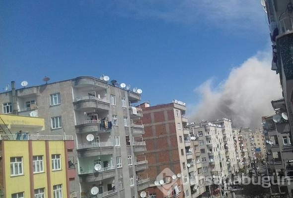 Diyarbakır'da patlama oldu! (11 Nisan 2017)