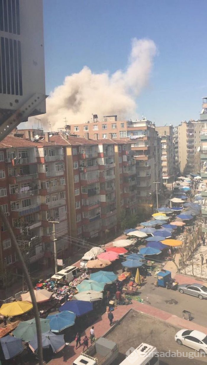 Diyarbakır'da patlama oldu! (11 Nisan 2017)