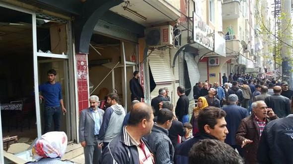 Diyarbakır'da patlama oldu! (11 Nisan 2017)