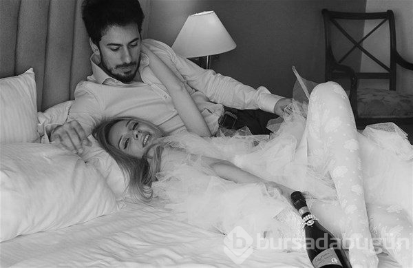 Yeni moda 'Gerdek fotoğrafçılığı'