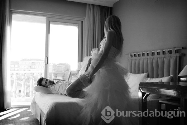 Yeni moda 'Gerdek fotoğrafçılığı'