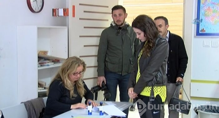 
Ünlüler sandık başında