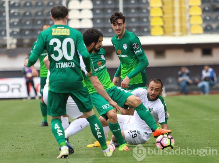 Akhisar Belediyespor: 5 - Bursaspor: 1 