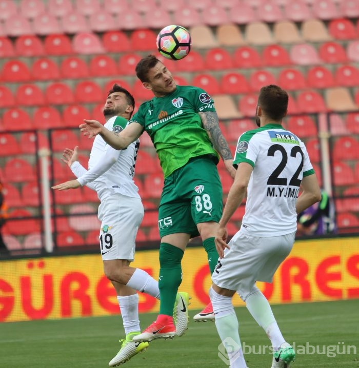 Akhisar Belediyespor: 5 - Bursaspor: 1 