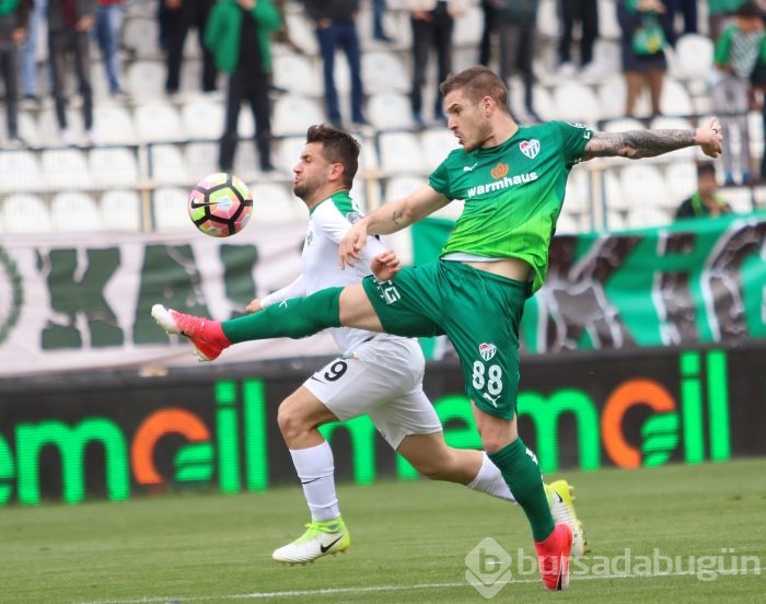 Akhisar Belediyespor: 5 - Bursaspor: 1 