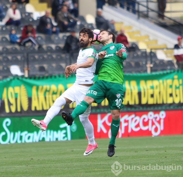 Akhisar Belediyespor: 5 - Bursaspor: 1 