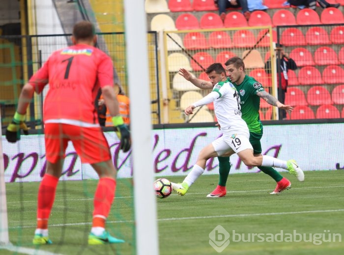Akhisar Belediyespor: 5 - Bursaspor: 1 