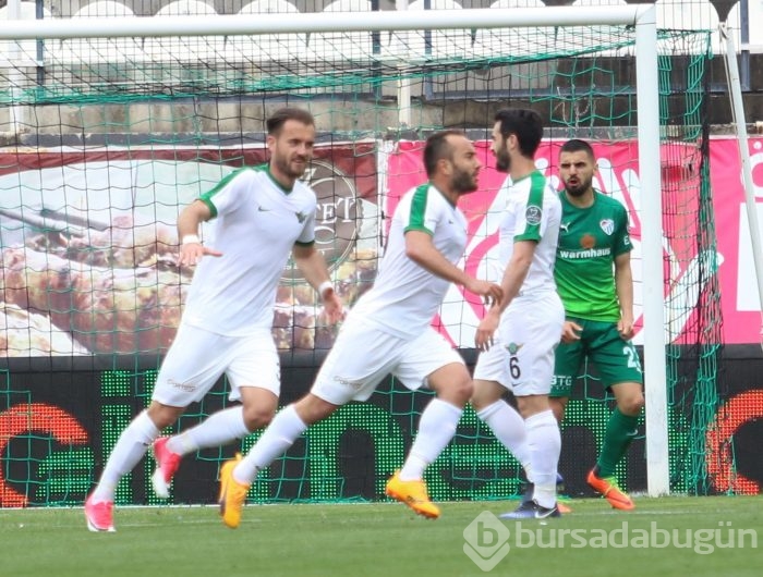 Akhisar Belediyespor: 5 - Bursaspor: 1 